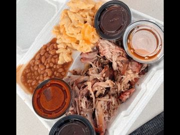 Eastside BBQ pulled pork
